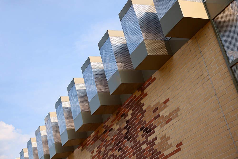 14th Street Power Substation Brick Pattern