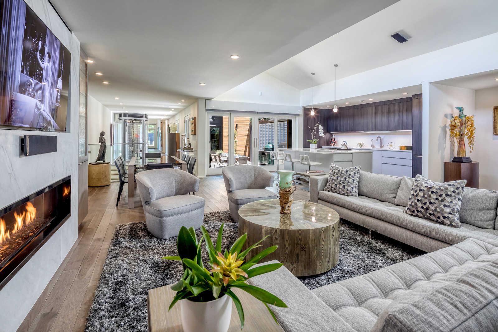 Courtyard House Interior