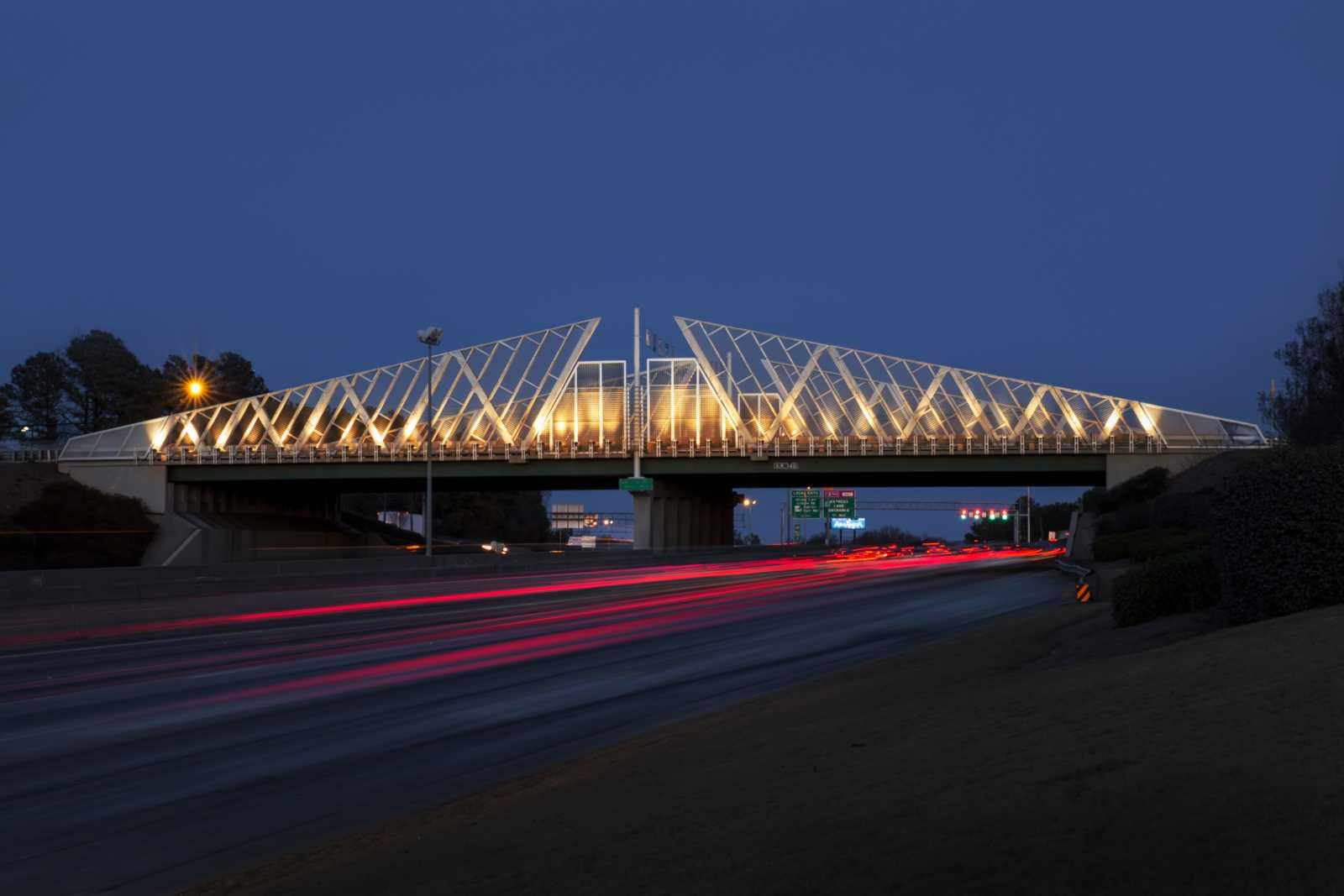 Jimmy Carter Bridge - Night