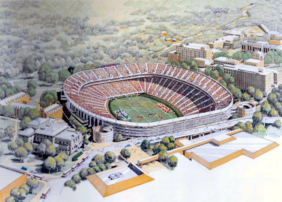University of Georgia Sanford Stadium